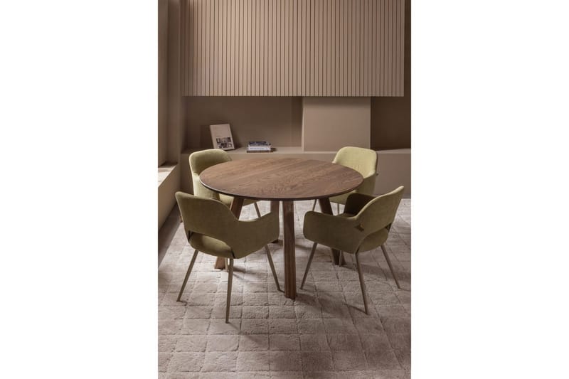 Bordben Haarlem Sett av 2 - Kashmirbrun - Interiør - Dekorasjon & innredningsdetaljer - Dekorbeslag - Beslag - Møbelben