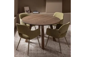 Bordben Haarlem Sett av 2 - Kashmirbrun - Interiør - Dekorasjon & innredningsdetaljer - Dekorbeslag - Beslag - Møbelben