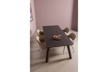 Bordben Haarlem Sett av 2 - Mystisk Brun - Interiør - Dekorasjon & innredningsdetaljer - Dekorbeslag - Beslag - Møbelben