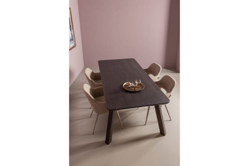 Bordben Haarlem Sett av 2 - Mystisk Brun - Interiør - Dekorasjon & innredningsdetaljer - Dekorbeslag - Beslag - Møbelben