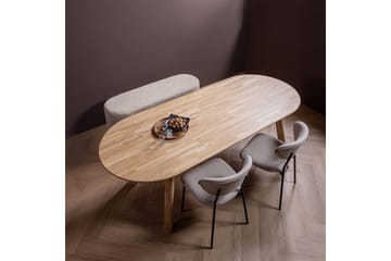 Bordben Haarlem Sett av 2 - Transparent - Interiør - Dekorasjon & innredningsdetaljer - Dekorbeslag - Beslag - Møbelben