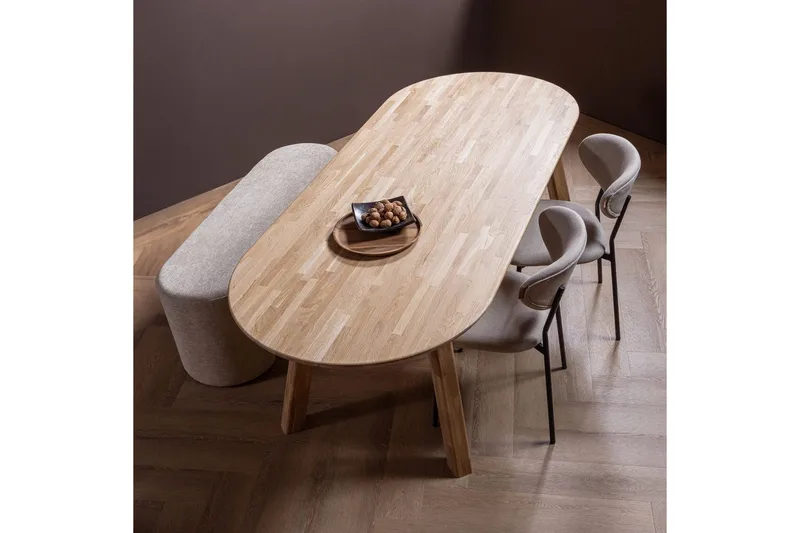 Bordben Haarlem Sett av 2 - Transparent - Interiør - Dekorasjon & innredningsdetaljer - Dekorbeslag - Beslag - Møbelben