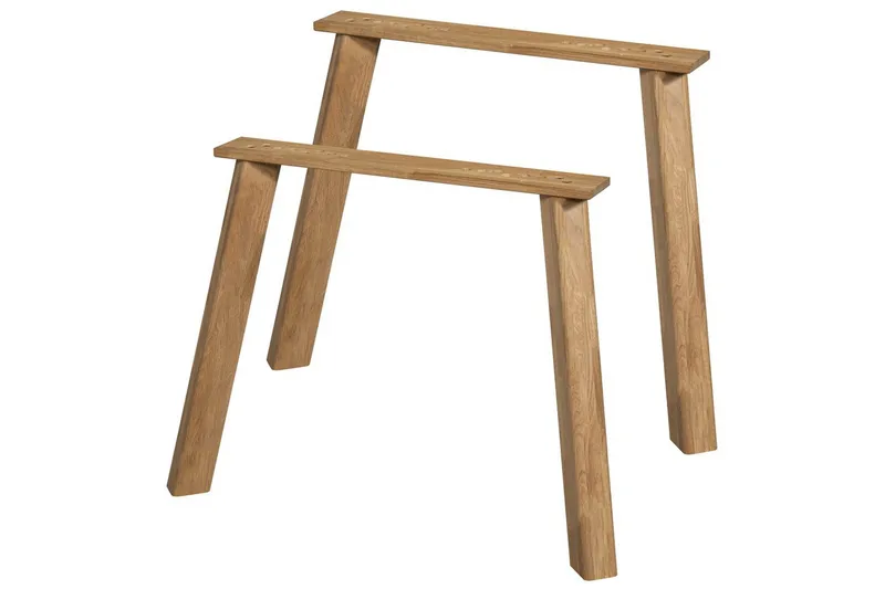 Bordben Haarlem Sett av 2, Transparent