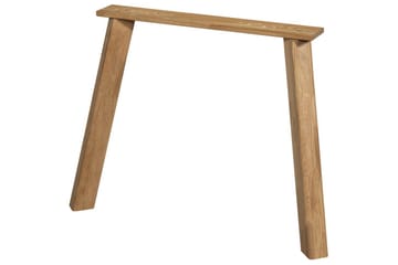 Bordben Haarlem Sett av 2 - Transparent - Interiør - Dekorasjon & innredningsdetaljer - Dekorbeslag - Beslag - Møbelben