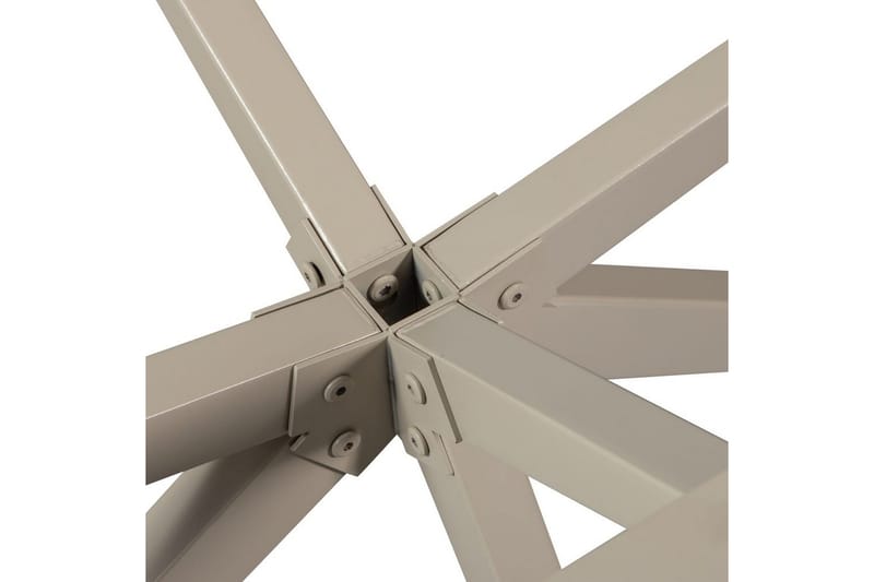 Bordben Holland - Dakargrau, 72x170x80 cm - Interiør - Dekorasjon & innredningsdetaljer - Dekorbeslag - Beslag - Møbelben