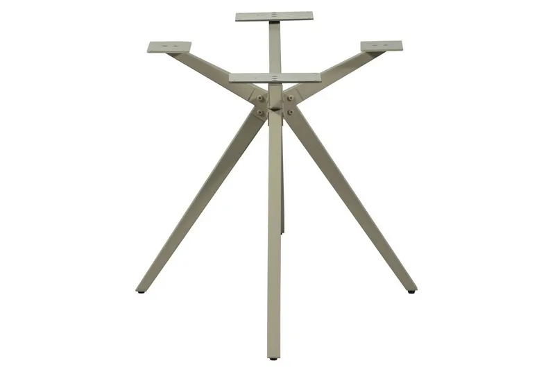 Bordben Holland - Dakargrau, 72x170x80 cm - Interiør - Dekorasjon & innredningsdetaljer - Dekorbeslag - Beslag - Møbelben