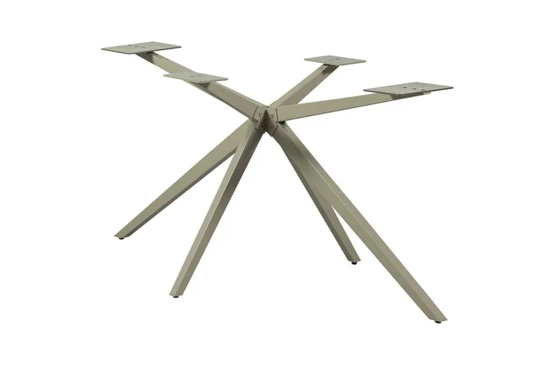 Bordben Holland - Dakargrau, 72x170x80 cm - Interiør - Dekorasjon & innredningsdetaljer - Dekorbeslag - Beslag - Møbelben