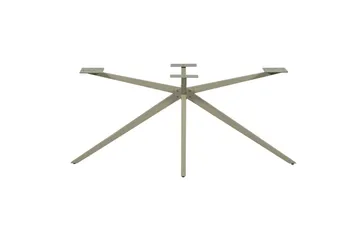 Bordben Holland - Dakargrau, 72x170x80 cm - Interiør - Dekorasjon & innredningsdetaljer - Dekorbeslag - Beslag - Møbelben