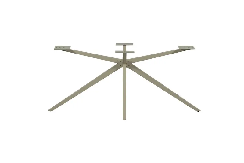 Bordben Holland - Dakargrau, 72x170x80 cm - Interiør - Dekorasjon & innredningsdetaljer - Dekorbeslag - Beslag - Møbelben