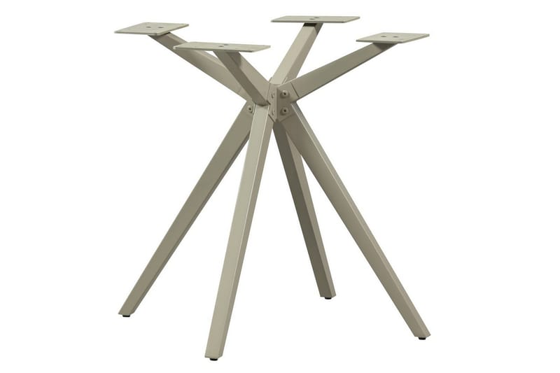 Bordben Holland, Dakargrau, 72x80x80 cm