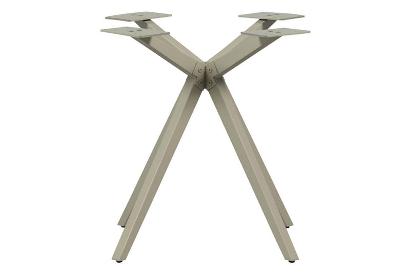 Bordben Holland - Dakargrau, 72x80x80 cm - Interiør - Dekorasjon & innredningsdetaljer - Dekorbeslag - Beslag - Møbelben