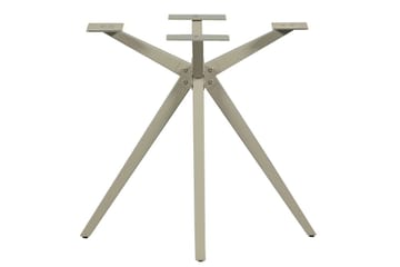 Bordben Holland - Dakargrau, 72x80x80 cm - Interiør - Dekorasjon & innredningsdetaljer - Dekorbeslag - Beslag - Møbelben