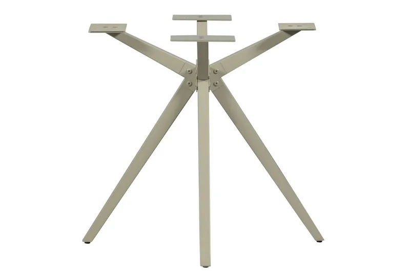 Bordben Holland - Dakargrau, 72x80x80 cm - Interiør - Dekorasjon & innredningsdetaljer - Dekorbeslag - Beslag - Møbelben