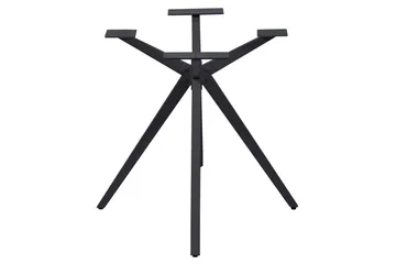 Bordben Holland - Svart, 72x170x80 cm - Interiør - Dekorasjon & innredningsdetaljer - Dekorbeslag - Beslag - Møbelben