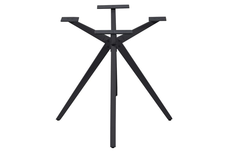 Bordben Holland - Svart, 72x170x80 cm - Interiør - Dekorasjon & innredningsdetaljer - Dekorbeslag - Beslag - Møbelben