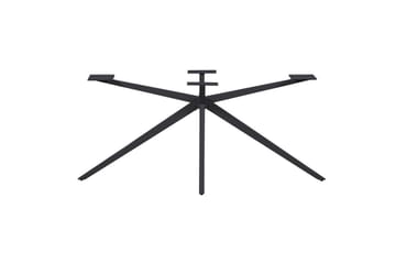 Bordben Holland - Svart, 72x170x80 cm - Interiør - Dekorasjon & innredningsdetaljer - Dekorbeslag - Beslag - Møbelben