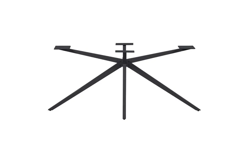 Bordben Holland - Svart, 72x170x80 cm - Interiør - Dekorasjon & innredningsdetaljer - Dekorbeslag - Beslag - Møbelben