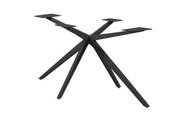 Bordben Holland - Svart, 72x170x80 cm - Interiør - Dekorasjon & innredningsdetaljer - Dekorbeslag - Beslag - Møbelben