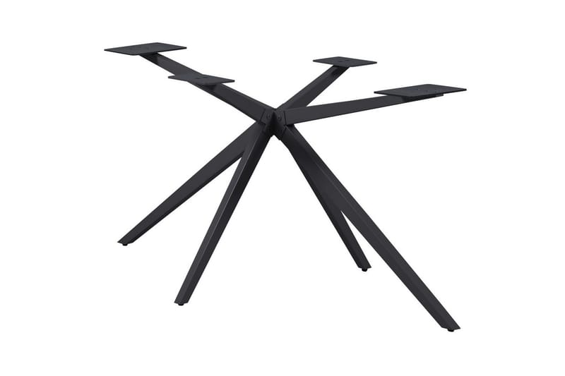 Bordben Holland - Svart, 72x170x80 cm - Interiør - Dekorasjon & innredningsdetaljer - Dekorbeslag - Beslag - Møbelben