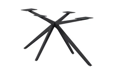 Bordben Holland - Svart, 72x170x80 cm - Interiør - Dekorasjon & innredningsdetaljer - Dekorbeslag - Beslag - Møbelben