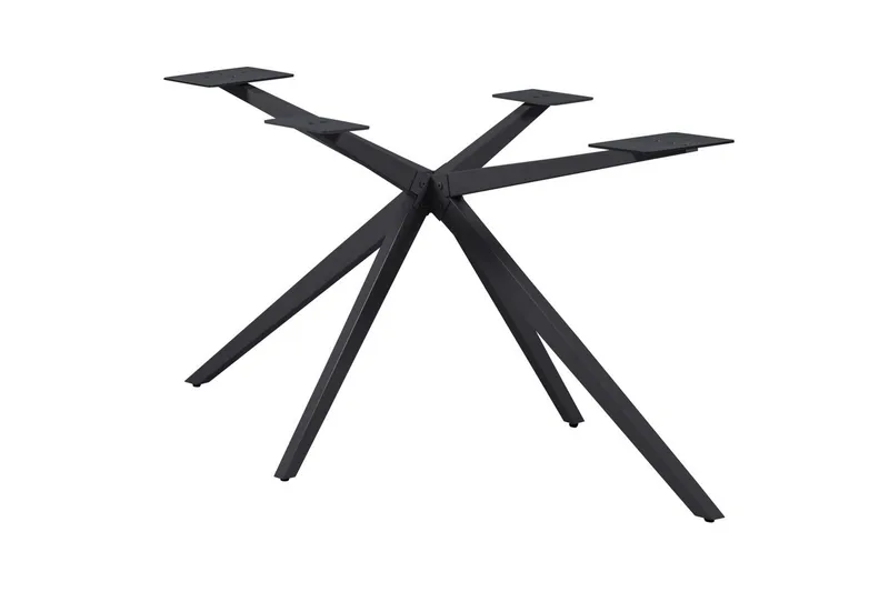 Bordben Holland - Svart, 72x170x80 cm - Interiør - Dekorasjon & innredningsdetaljer - Dekorbeslag - Beslag - Møbelben