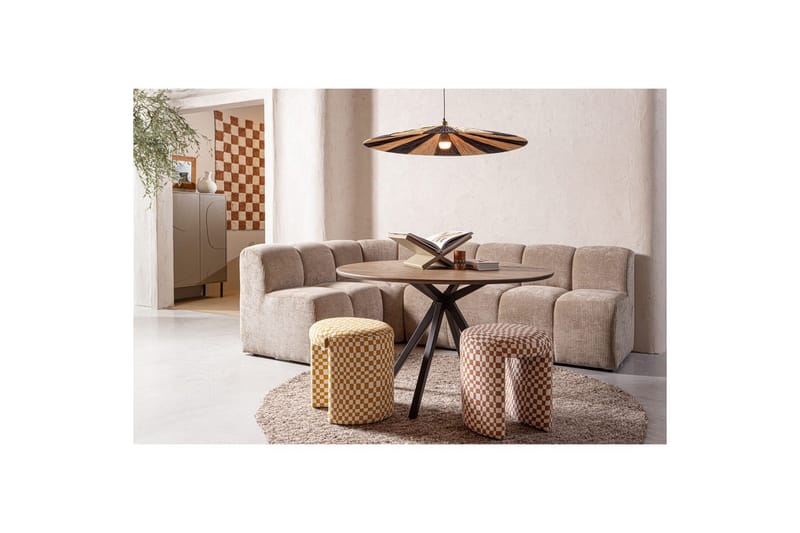 Bordben Holland - Svart, 72x80x80 cm - Interiør - Dekorasjon & innredningsdetaljer - Dekorbeslag - Beslag - Møbelben