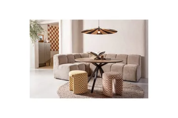 Bordben Holland - Svart, 72x80x80 cm - Interiør - Dekorasjon & innredningsdetaljer - Dekorbeslag - Beslag - Møbelben