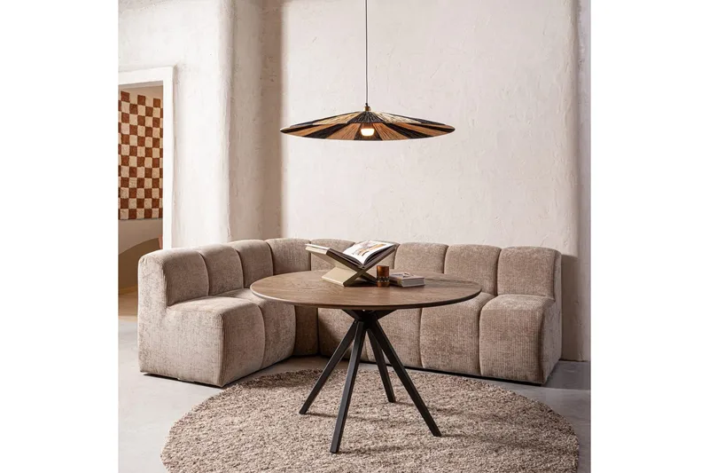 Bordben Holland - Svart, 72x80x80 cm - Interiør - Dekorasjon & innredningsdetaljer - Dekorbeslag - Beslag - Møbelben