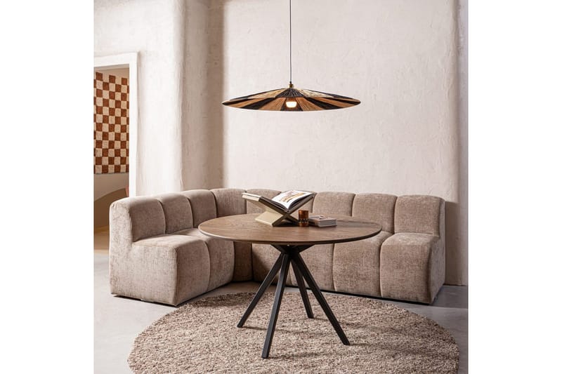 Bordben Holland - Svart, 72x80x80 cm - Interiør - Dekorasjon & innredningsdetaljer - Dekorbeslag - Beslag - Møbelben