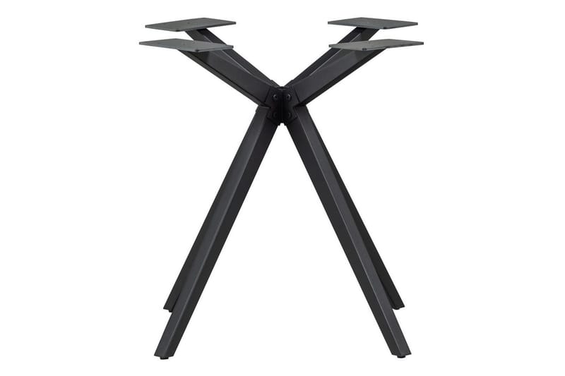 Bordben Holland - Svart, 72x80x80 cm - Interiør - Dekorasjon & innredningsdetaljer - Dekorbeslag - Beslag - Møbelben