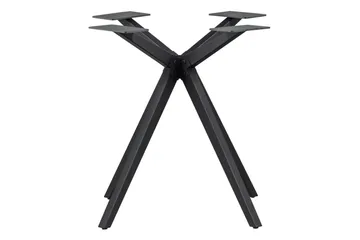 Bordben Holland - Svart, 72x80x80 cm - Interiør - Dekorasjon & innredningsdetaljer - Dekorbeslag - Beslag - Møbelben