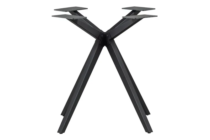 Bordben Holland - Svart, 72x80x80 cm - Interiør - Dekorasjon & innredningsdetaljer - Dekorbeslag - Beslag - Møbelben