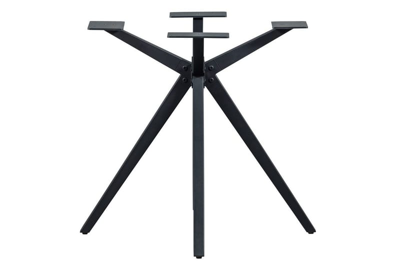 Bordben Holland - Svart, 72x80x80 cm - Interiør - Dekorasjon & innredningsdetaljer - Dekorbeslag - Beslag - Møbelben