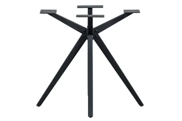 Bordben Holland - Svart, 72x80x80 cm - Interiør - Dekorasjon & innredningsdetaljer - Dekorbeslag - Beslag - Møbelben