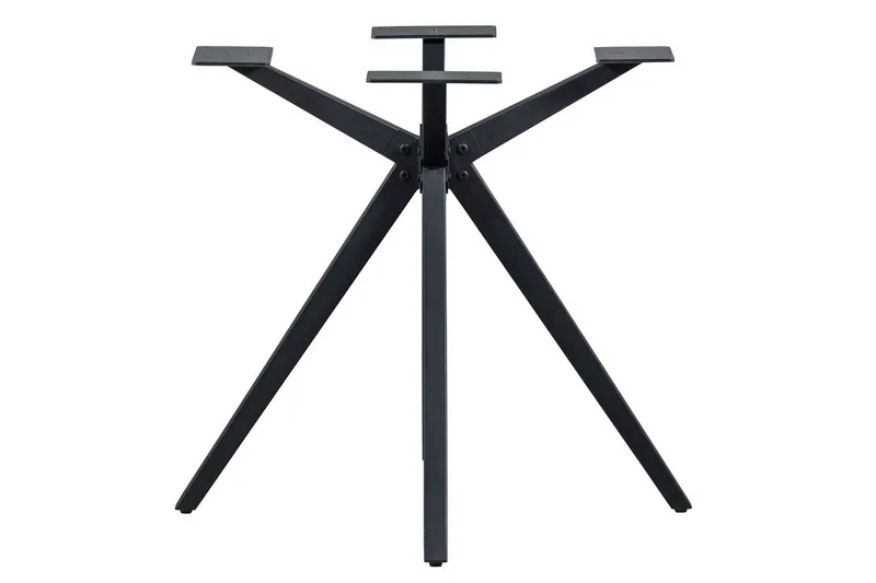 Bordben Holland - Svart, 72x80x80 cm - Interiør - Dekorasjon & innredningsdetaljer - Dekorbeslag - Beslag - Møbelben