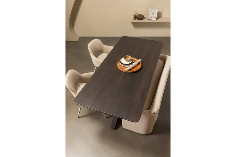 Bordben Kryssformet - Interiør - Dekorasjon & innredningsdetaljer - Dekorbeslag - Beslag - Møbelben