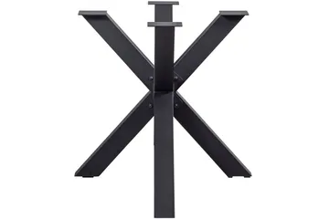 Bordben Kryssformet - Interiør - Dekorasjon & innredningsdetaljer - Dekorbeslag - Beslag - Møbelben