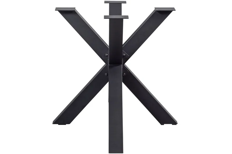 Bordben Kryssformet - Interiør - Dekorasjon & innredningsdetaljer - Dekorbeslag - Beslag - Møbelben