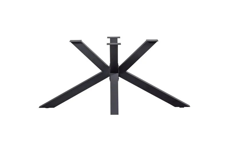 Bordben Kryssformet - Interiør - Dekorasjon & innredningsdetaljer - Dekorbeslag - Beslag - Møbelben