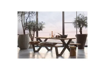 Bordben Tablo - Interiør - Dekorasjon & innredningsdetaljer - Dekorbeslag - Beslag - Møbelben