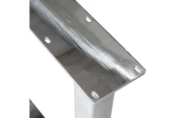 Bordben Zaandam - Krom - Interiør - Dekorasjon & innredningsdetaljer - Dekorbeslag - Beslag - Møbelben