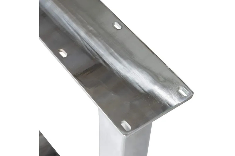 Bordben Zaandam - Krom - Interiør - Dekorasjon & innredningsdetaljer - Dekorbeslag - Beslag - Møbelben