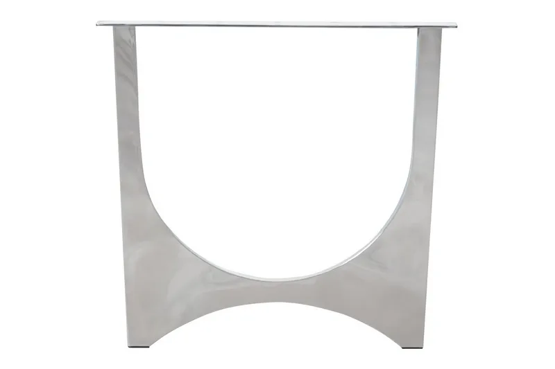 Bordben Zaandam - Krom - Interiør - Dekorasjon & innredningsdetaljer - Dekorbeslag - Beslag - Møbelben