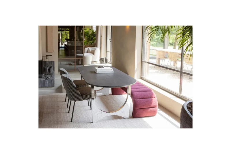 Bordben Zaandam - Krom - Interiør - Dekorasjon & innredningsdetaljer - Dekorbeslag - Beslag - Møbelben