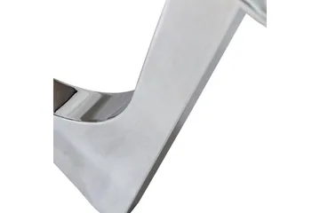 Bordben Zaandam - Krom - Interiør - Dekorasjon & innredningsdetaljer - Dekorbeslag - Beslag - Møbelben