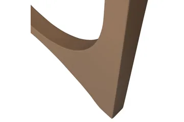 Bordben Zaandam - Mørk Sand - Interiør - Dekorasjon & innredningsdetaljer - Dekorbeslag - Beslag - Møbelben