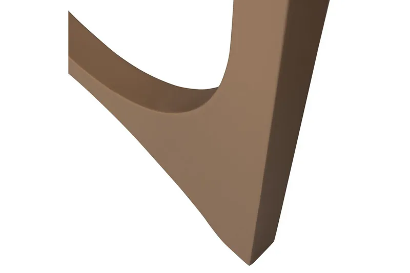 Bordben Zaandam - Mørk Sand - Interiør - Dekorasjon & innredningsdetaljer - Dekorbeslag - Beslag - Møbelben