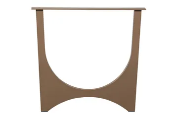 Bordben Zaandam - Mørk Sand - Interiør - Dekorasjon & innredningsdetaljer - Dekorbeslag - Beslag - Møbelben