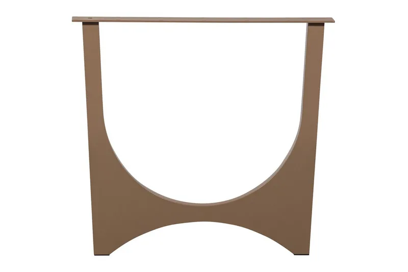 Bordben Zaandam - Mørk Sand - Interiør - Dekorasjon & innredningsdetaljer - Dekorbeslag - Beslag - Møbelben