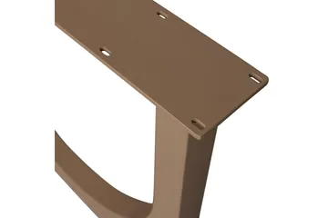 Bordben Zaandam - Mørk Sand - Interiør - Dekorasjon & innredningsdetaljer - Dekorbeslag - Beslag - Møbelben